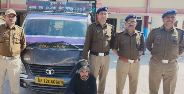 वाहन का गलत इस्तेमाल करना पड़ा भारी, गया जेल