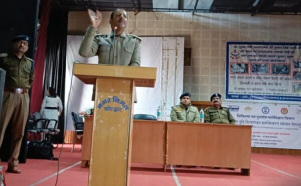एसएसपी के मार्गदर्शन पर एएसपी ने किया नशे के खिलाफ गोष्ठी का आयोजन