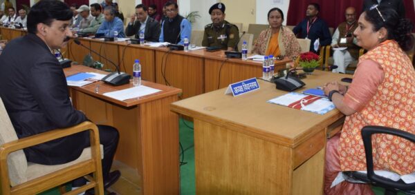 13 मार्च को गैरसैंण में आयोजित होने वाले पंचम विधानसभा के बजट सत्र को लेकर हुआ बैठक का आयोजन