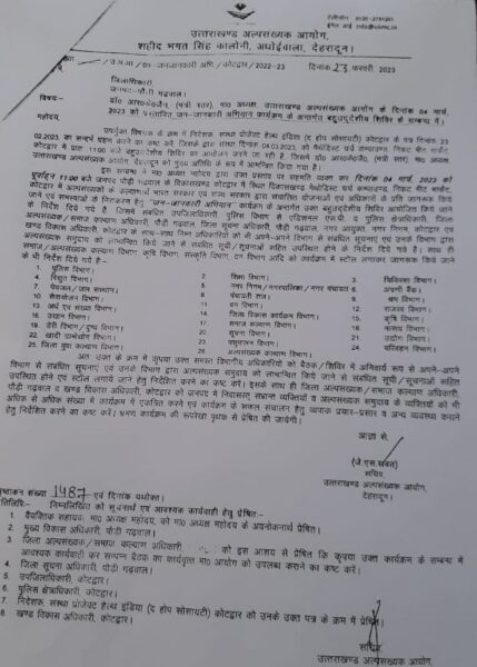 4 मार्च को होगा अल्पसंख्यकों के अधिकारों से जुड़े बहुउद्देशीय शिविर का आयोजन