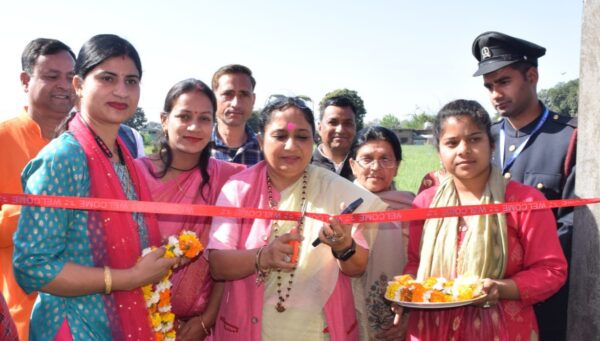 विधानसभा अध्यक्ष ने किया आदि शंकर विद्यालय का उद्घाटन