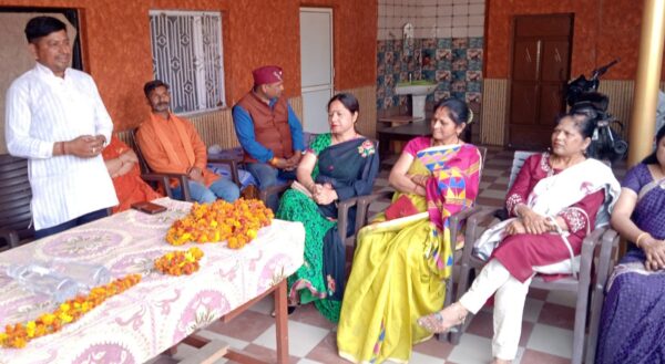 भारत तिब्बत सहयोग मंच ने किया होली मिलन समारोह का आयोजन