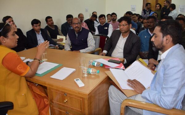 कोटद्वार के विकास को लेकर विधानसभा अध्यक्ष ने ली उच्च अधिकारियों की बैठक