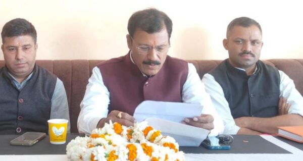 सामाजिक जन आकांक्षाओं के अनुरूप राज्य को सशक्त बनाने वाला बजट- वीरेंद्र
