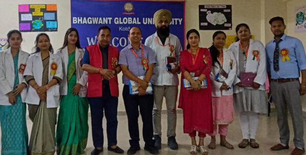 भगवंत ग्लोबल विश्वविद्यालय में ‘विश्व स्वास्थ्य दिवस’ के अवसर पर हुए कार्यक्रम