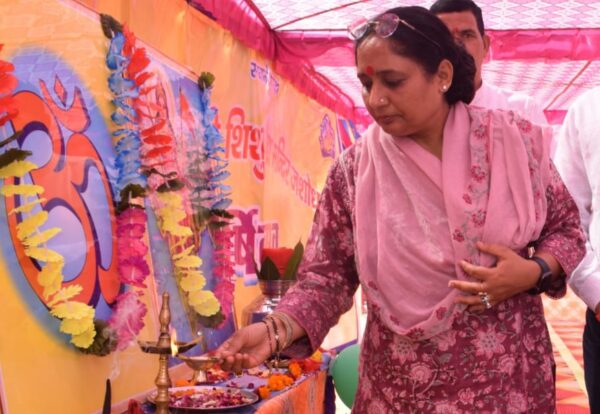 सरस्वती शिशु विद्या मंदिर के वार्षिकोत्सव का विधानसभा अध्यक्ष ने किया शुभारंभ
