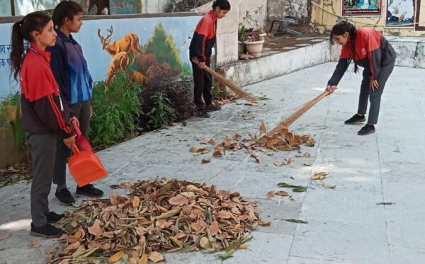 भगवंत ग्लोबल विश्वविद्यालय ने कण्वाश्रम में किया स्वच्छता जागरुकता शिविर का आयोजन