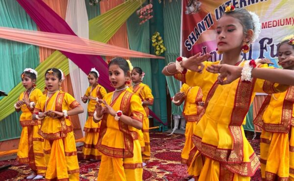 शांति इंटरनेशनल स्कूल का वार्षिकोत्सव हुआ संपन्न