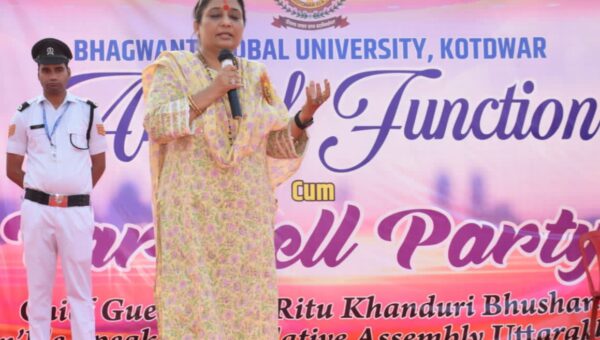 भगवंत ग्लोबल यूनिवर्सिटी (BGU) के वार्षिकोत्सव में माता की डोली बनी आकर्षण का केंद्र