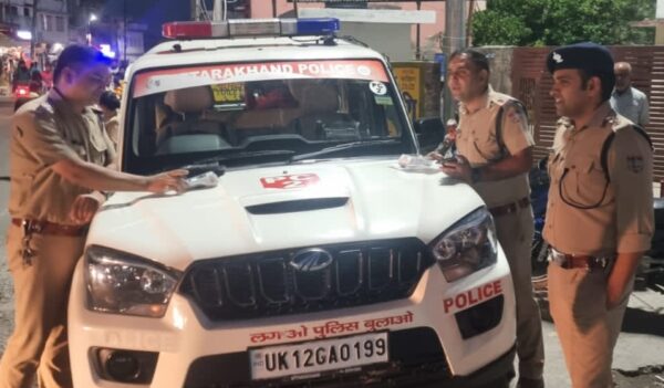 कोटद्वार में शराब पीकर वाहन चलाने वाले 6 लोगों के कटे चालान