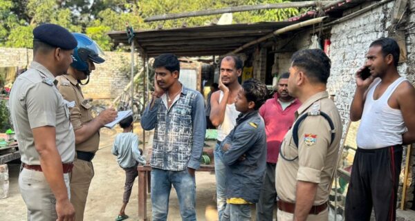 बिना सत्यापन के किरायेदार रखने पर 156 व्यक्तियों पर लगा 9 लाख का जुर्माना