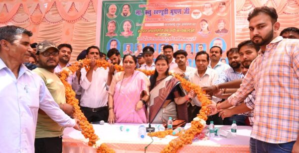 विधानसभा अध्यक्ष ऋतु खण्डूडी भूषण ने कालागढ़ में करवाया बहुउदद्देशीय शिविर का आयोजन