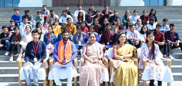 विधानसभा अध्यक्ष ने 70 बाल विधायकों को दी विधायी कार्यों से जुड़ी जानकारी