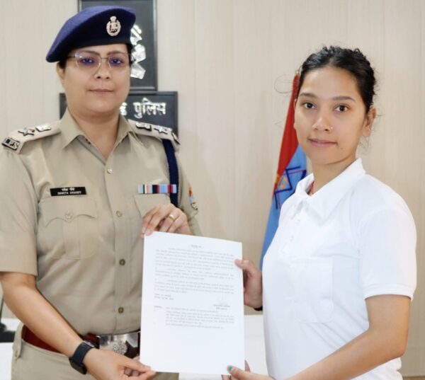 पौड़ी जिले को मिले 67 नए पुलिसकर्मी, एसएसपी ने प्रदान किये नियुक्ति पत्र