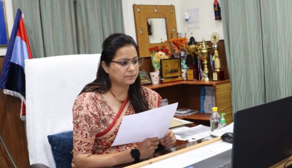 SSP ने ली सीआईयू व एण्टी नारकोटिक्स टास्क फोर्स की बैठक