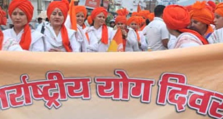 बुधवार को क्रेडल पब्लिक स्कूल में होगा योग शिविर का आयोजन