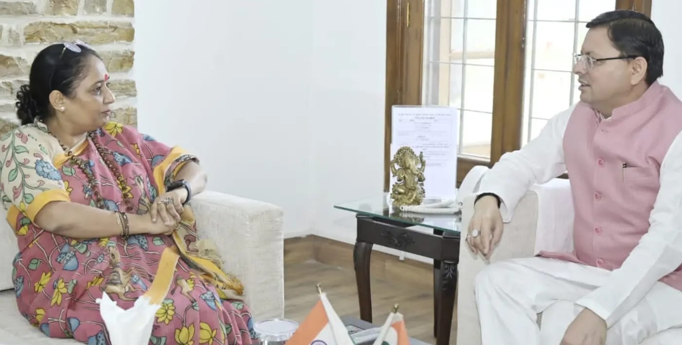 विधानसभा अध्यक्ष ने मुख्यमंत्री धामी से की भेंट, कोटद्वार के विकास से संबंधित विषयों पर हुई चर्चा