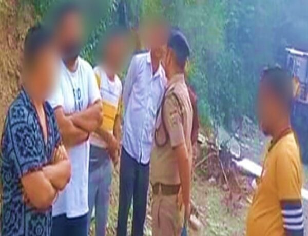 “ऑपरेशन मर्यादा” के तहत खोह व लंगूर गाड़ नदी में कटे 6 लोगों के चालान