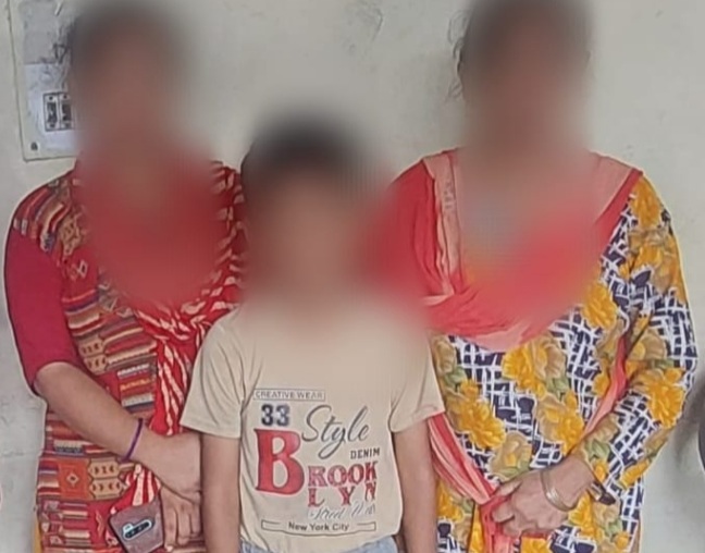 झंडीचौड़ से लापता 9 वर्षीय बालक हुआ बरामद