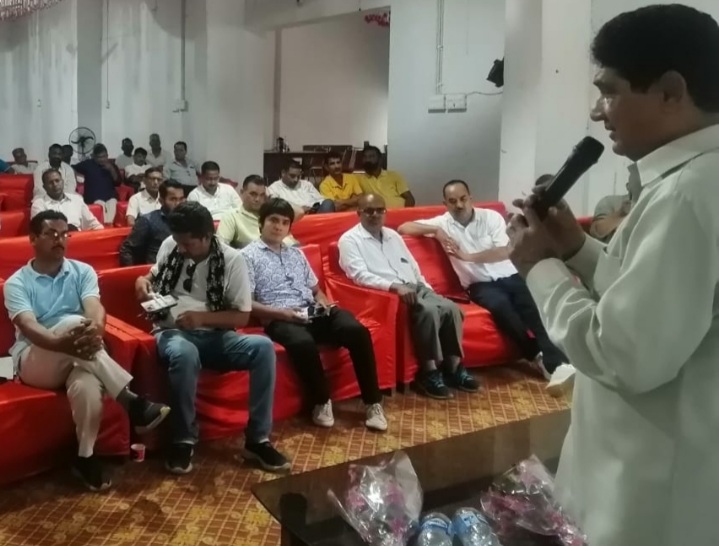 कांग्रेस की नई जिला कार्यकरिणी के पदाधिकारियों को मिले नियुक्ति पत्र
