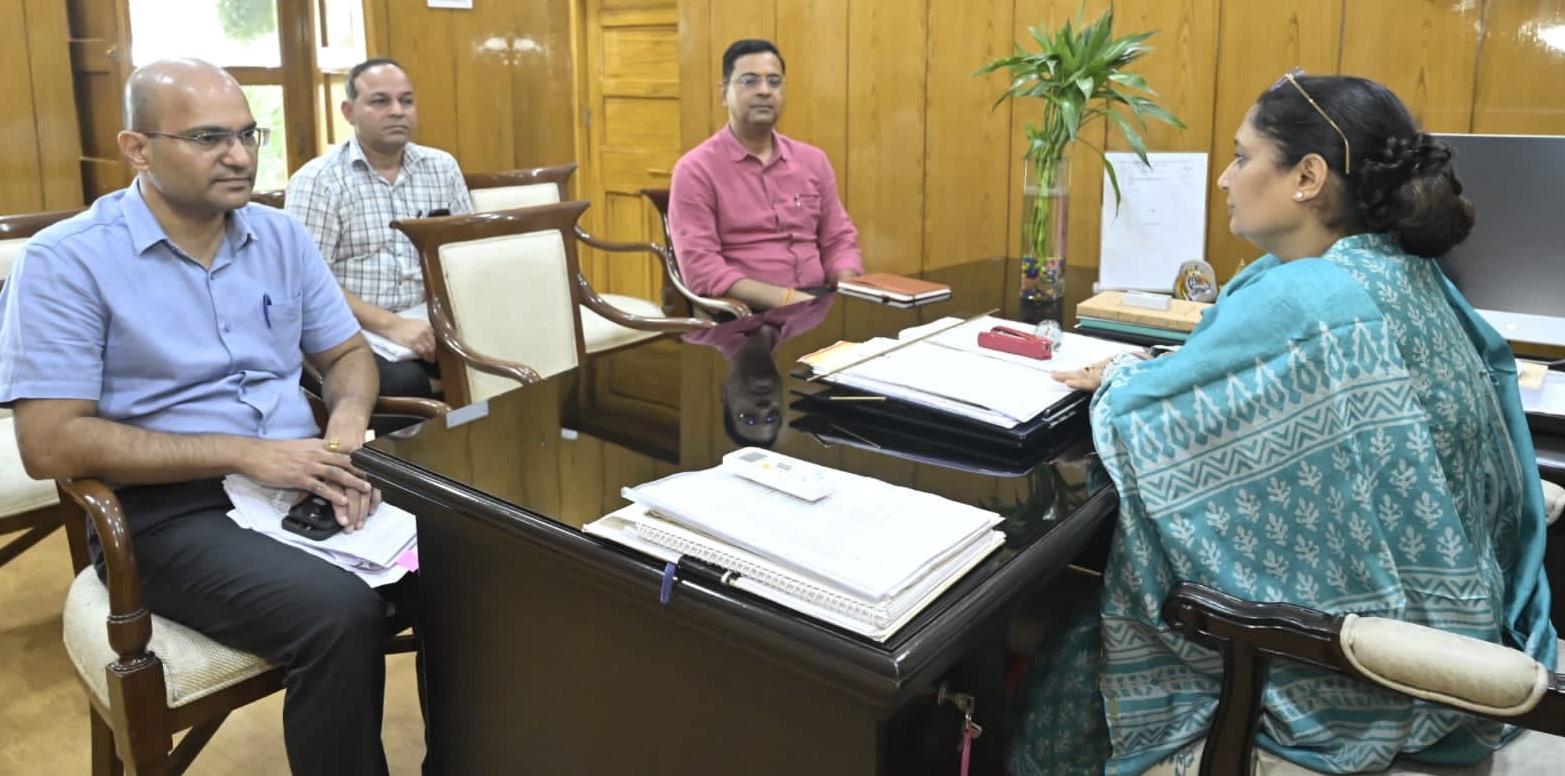 विधानसभा अध्यक्ष ने कोटद्वार में अतिवृष्टि से उत्पन्न स्थिति पर उच्च अधिकारों के साथ की बैठक