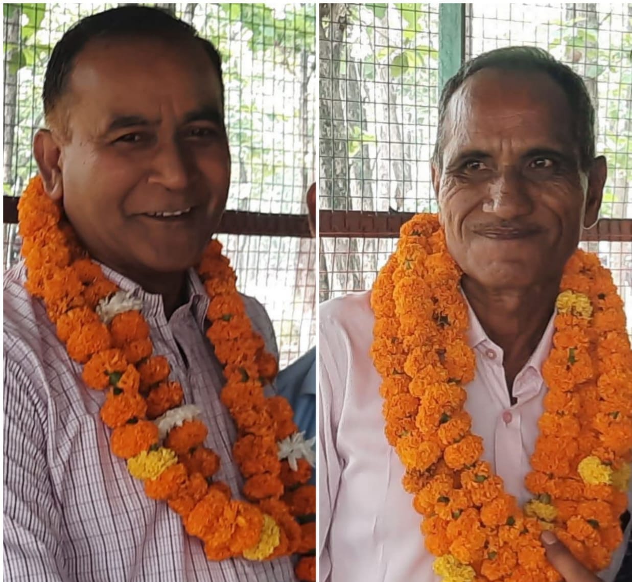 पनियाली डिपो के डिपो अधिकारी चौधरी व लॉगिग सहायक बिष्ट हुए सेवानिवृत्त