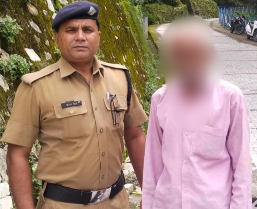 नाबालिग से दुष्कर्म का आरोपी हुआ गिरफ्तार