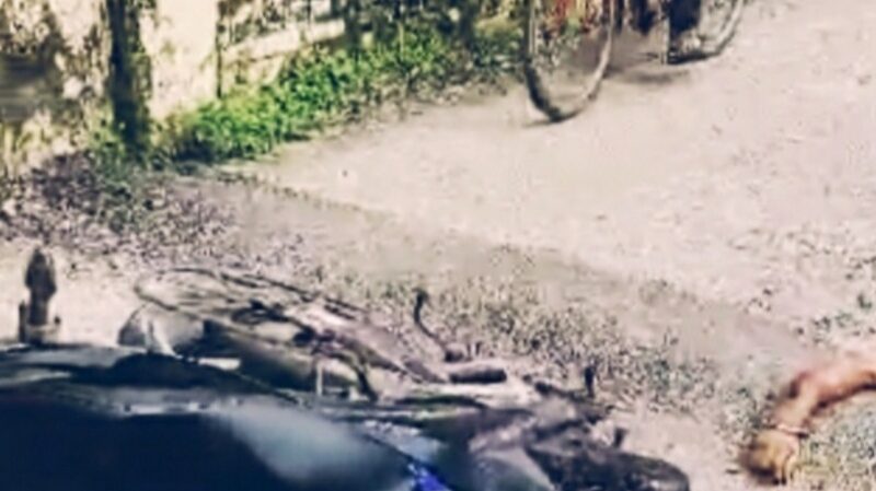 तेज रफ्तार व स्पीड ब्रेकर से हुई मोटरनगर निवासी युवक की मौत