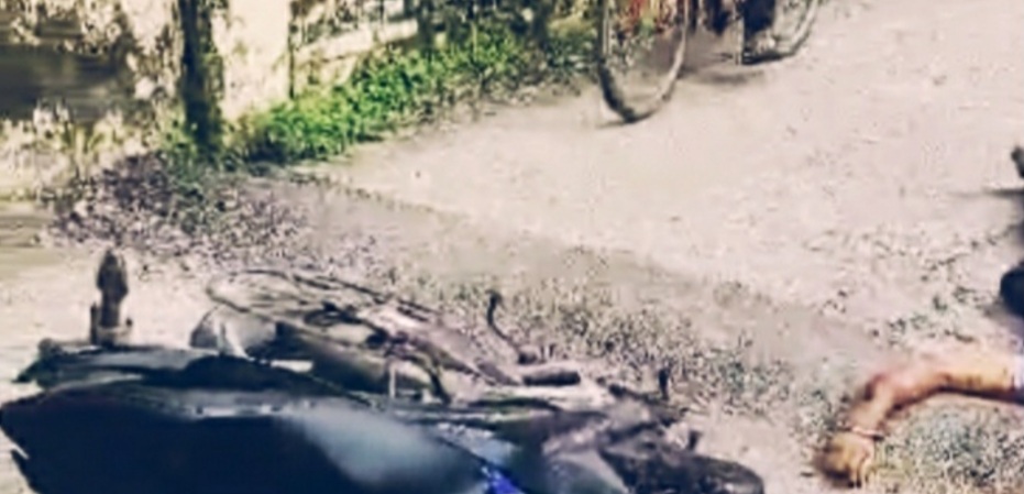 तेज रफ्तार व स्पीड ब्रेकर से हुई मोटरनगर निवासी युवक की मौत