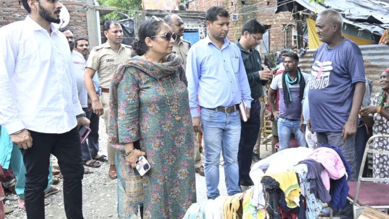 विधानसभा अध्यक्ष ने किया आपदा ग्रस्त क्षेत्रों का दौरा