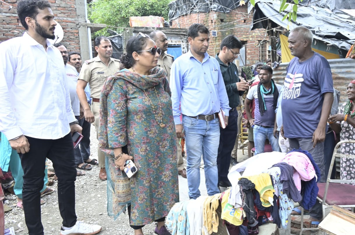 विधानसभा अध्यक्ष ने किया आपदा ग्रस्त क्षेत्रों का दौरा