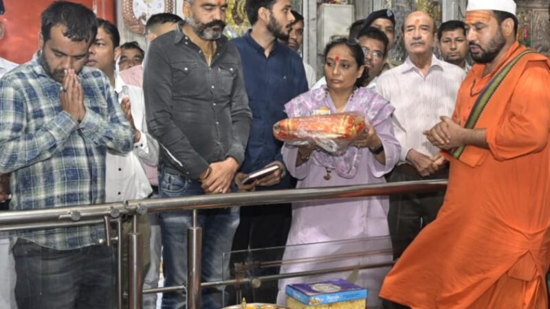 विधानसभा अध्यक्ष ने सिद्धबली बाबा से मांगा कोटद्वार वासियों की सुरक्षा का आशीर्वाद