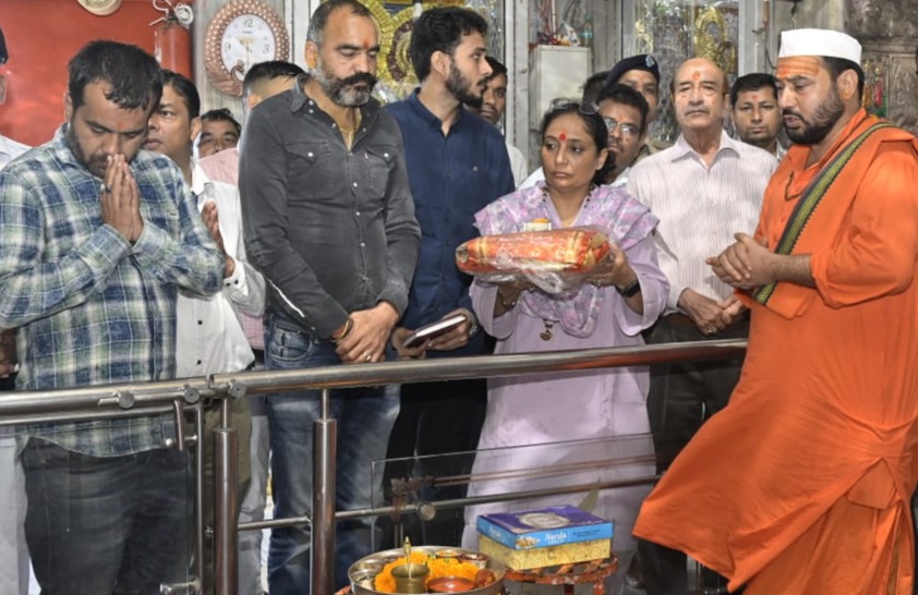विधानसभा अध्यक्ष ने सिद्धबली बाबा से मांगा कोटद्वार वासियों की सुरक्षा का आशीर्वाद