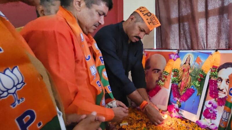 भाजपा ने शुरू किया वोटर चेतना महाअभियान