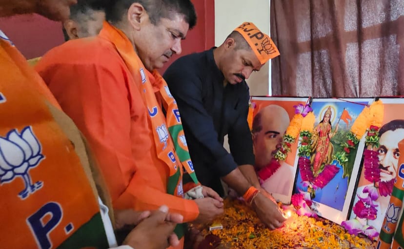 भाजपा ने शुरू किया वोटर चेतना महाअभियान