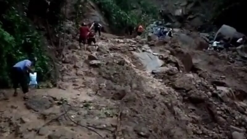 राष्ट्रीय राजमार्ग 534 कोटद्वार से दुगड्डा के बीच कई जगह बाधित, खुलने में लगेगा 7 से 8 घंटे का समय