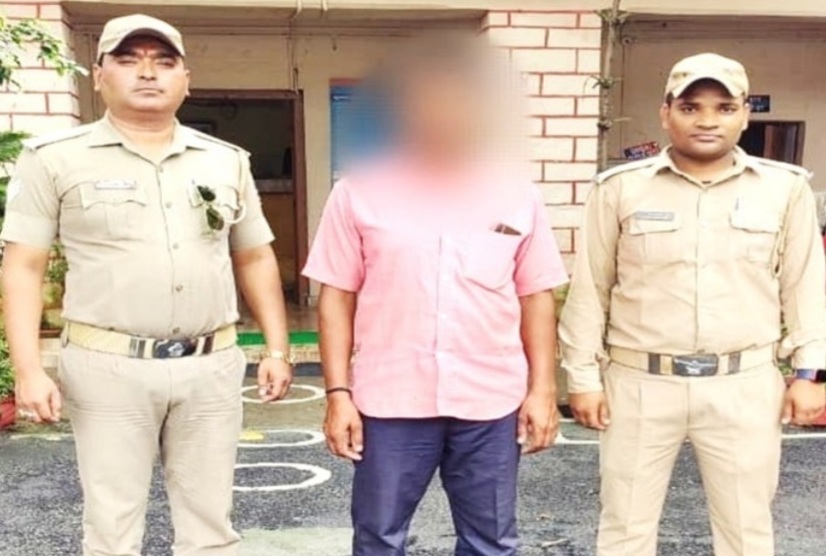 चोरी के मामले में 3 वर्षों से फरार वारण्टी गिरफ्तार