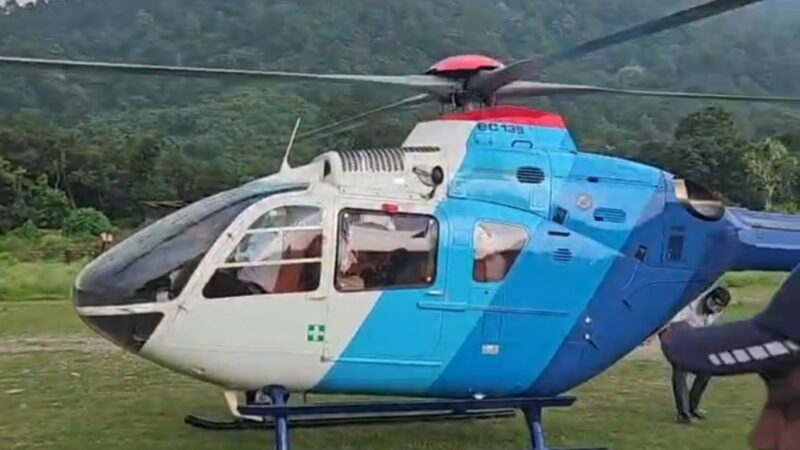 मुख्यमंत्री पुष्कर सिंह धामी ले रहे हैं आपदा से हुए नुकसान का जायजा