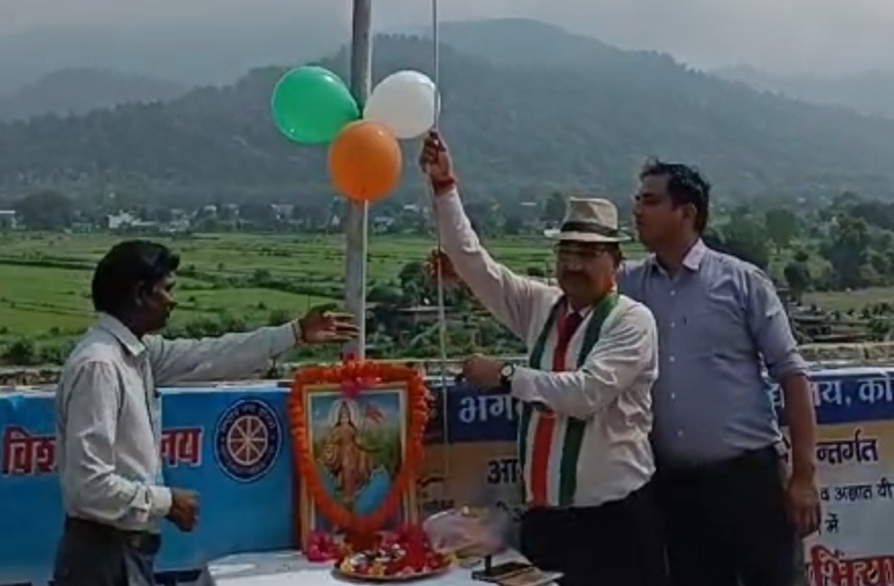 भगवंत ग्लोबल विश्वविद्यालय में धूमधाम से मनाया गया स्वतन्त्रता दिवस