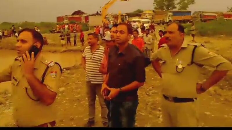 पौड़ी पुलिस की तत्परता से बची 5 लोगों की जान