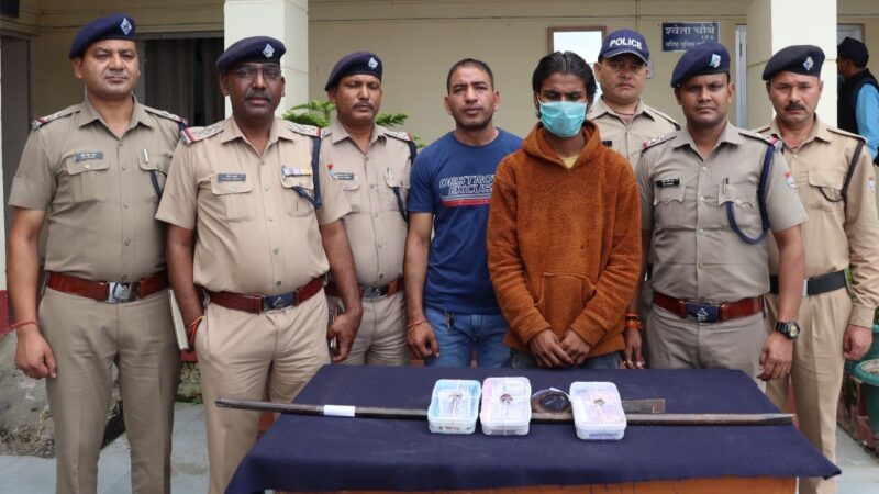 पौड़ी जिले में हुई तीन चोरियों का हुआ खुलासा