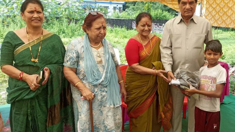 महापौर व पूर्व मंत्री ने किया निम्बूचौड में दिव्यांग स्कूल का भूमि पूजन