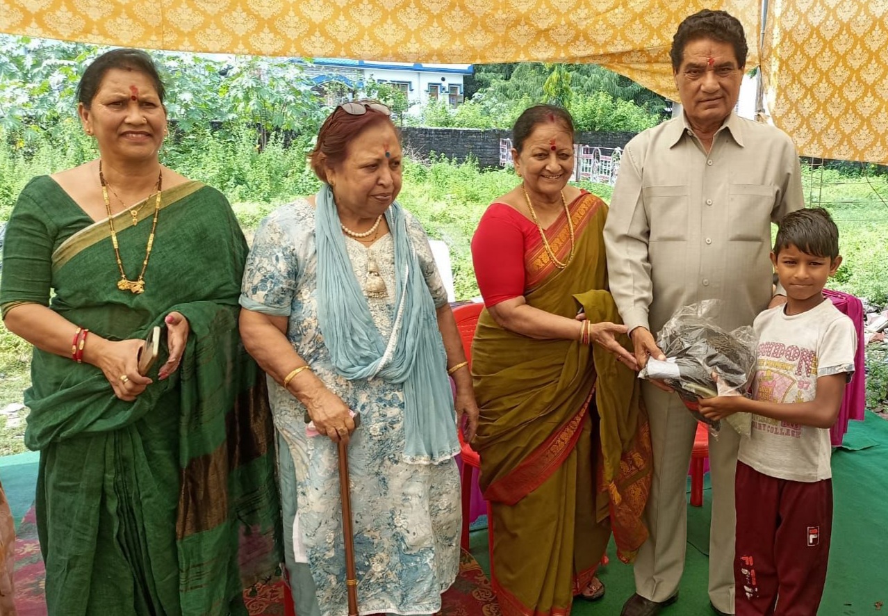 महापौर व पूर्व मंत्री ने किया निम्बूचौड में दिव्यांग स्कूल का भूमि पूजन