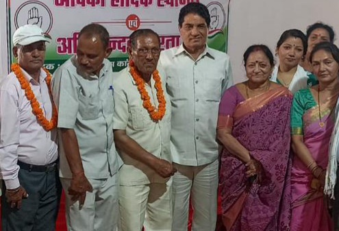 कांग्रेस की पूर्व सैनिक,अर्द्धसैनिक प्रकोष्ठ की कार्यकारणी का हुआ विस्तार