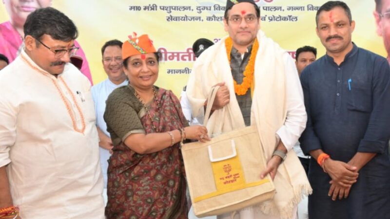 विधानसभा अध्यक्ष की मांगों को पूर्ण करने की घोषणा कर गये पशुपालन मंत्री