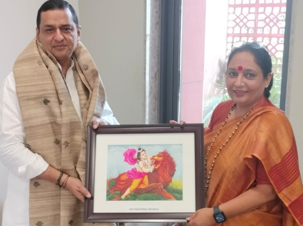 कोटद्वार और दिल्ली के बीच सुगम रेल यात्रा स्वीकृति पर विधानसभा अध्यक्ष ने राज्यसभा सांसद बलूनी का जताया आभार