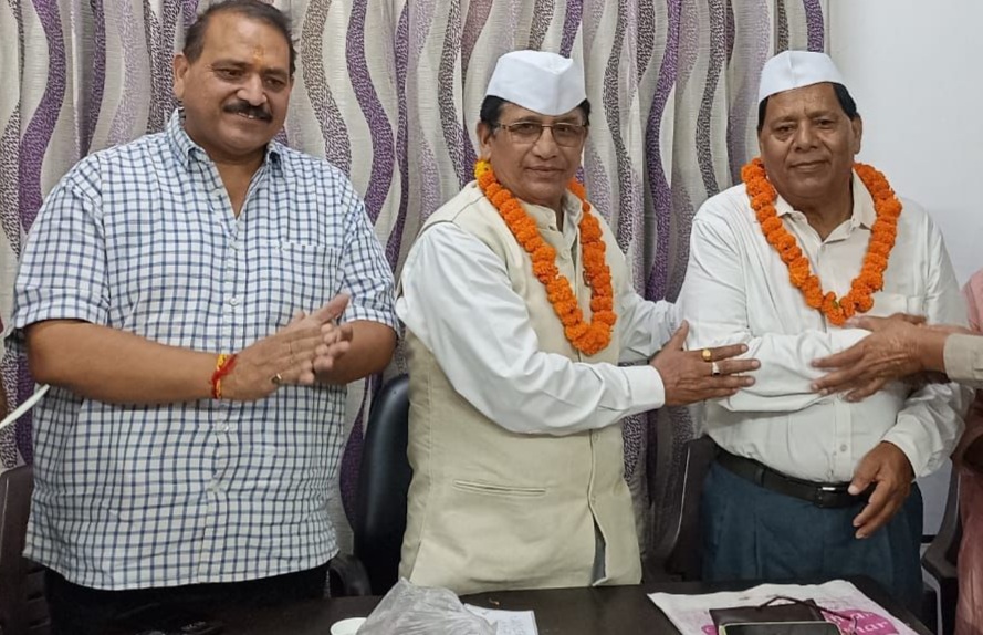 महावीर बने महानगर कांग्रेस सेवा दल के अध्यक्ष