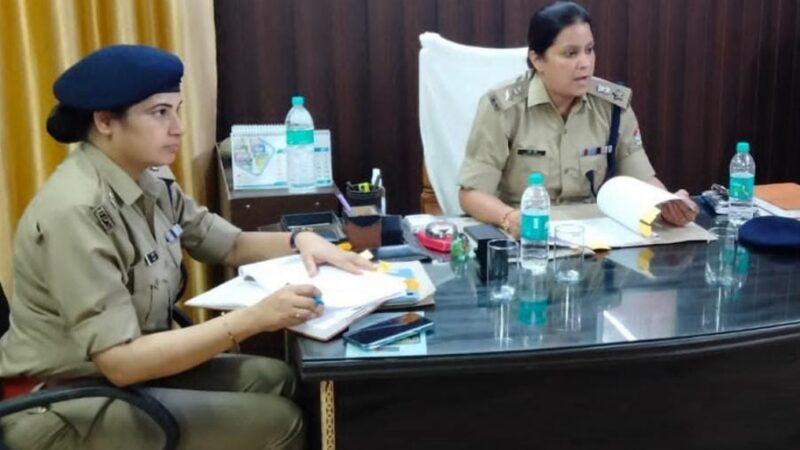 एसएसपी पौड़ी ने कोटद्वार में की “ऑपरेशन प्रहार” अभियान की समीक्षा