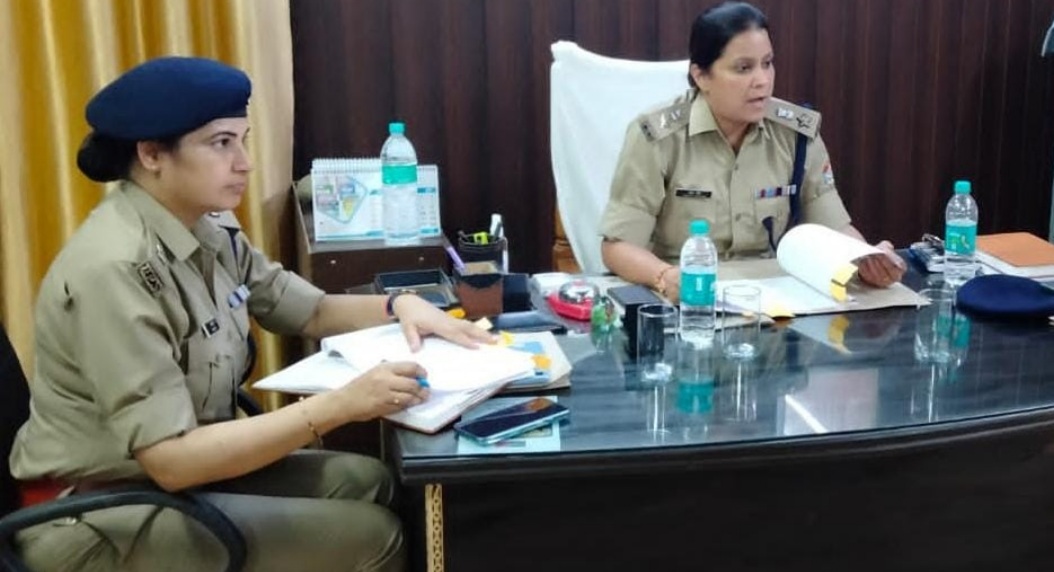 एसएसपी पौड़ी ने कोटद्वार में की “ऑपरेशन प्रहार” अभियान की समीक्षा