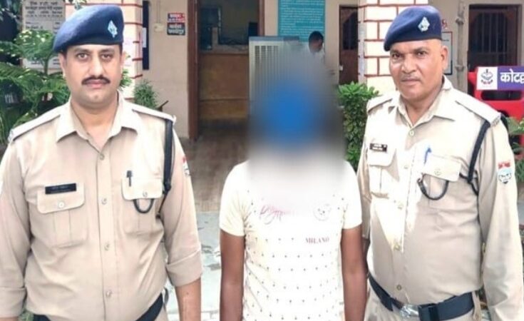 आत्महत्या के लिए मजबूर करने वाला हुआ गिरफ्तार